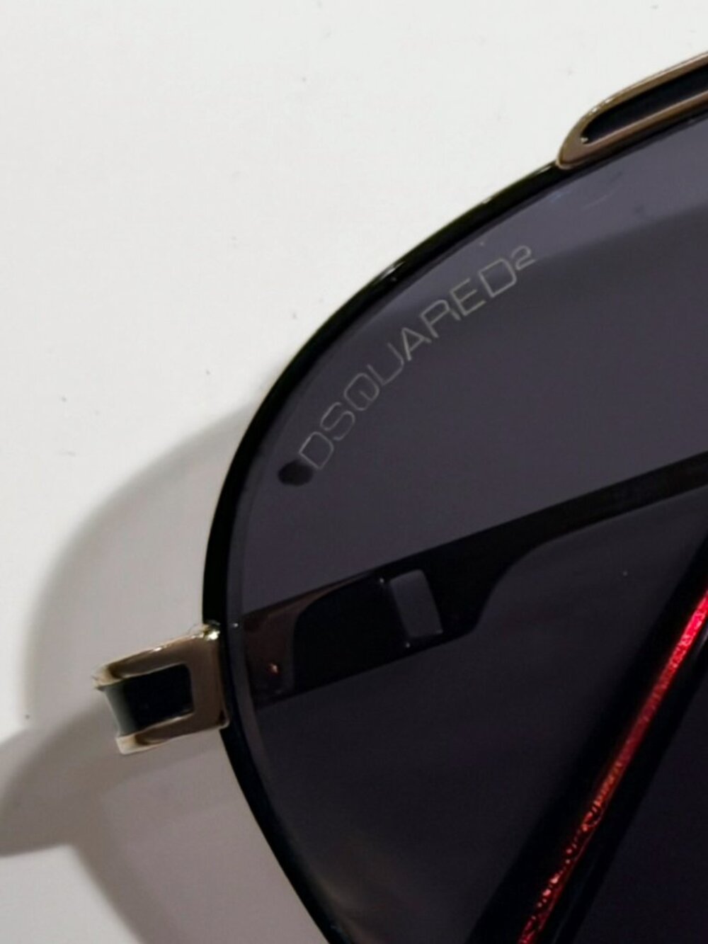 DSQUARED2 Black and Gold Sunglasses - Picture 6 of 9